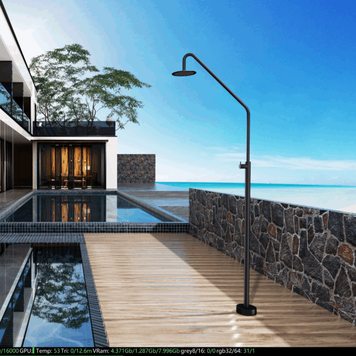 Ducha Exterior Portil - Imagen 5