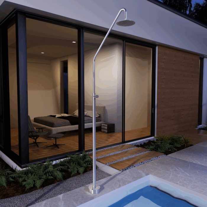 Ducha Exterior Portil