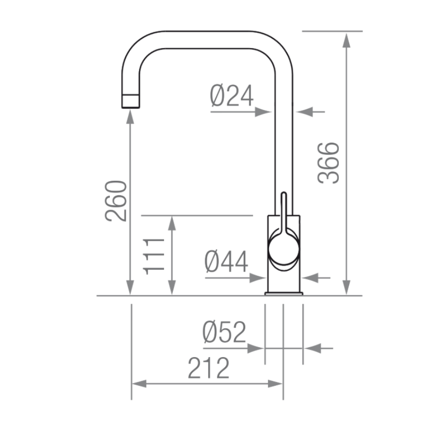 Grifo cocina Surf - Imagen 2
