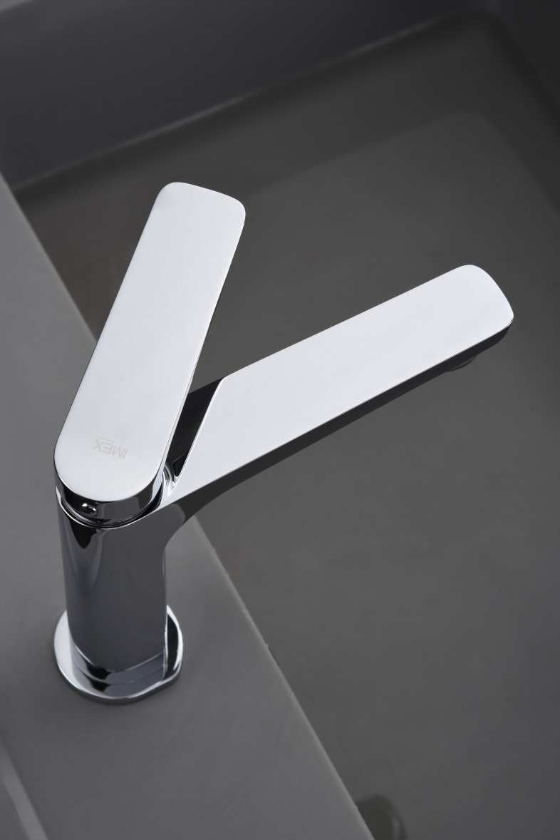 Grifo monomando caño bajo NAPOLES - Imagen 2